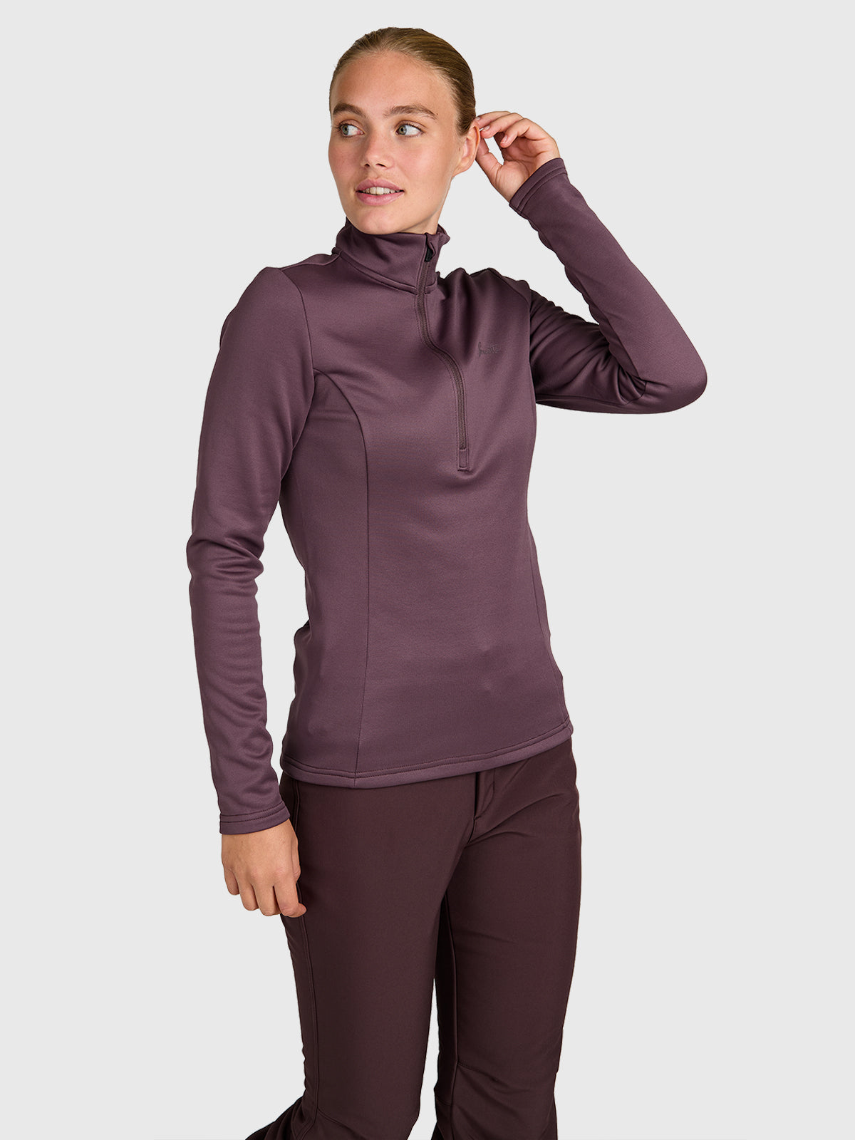 Heronne Women Fleece | Raisin