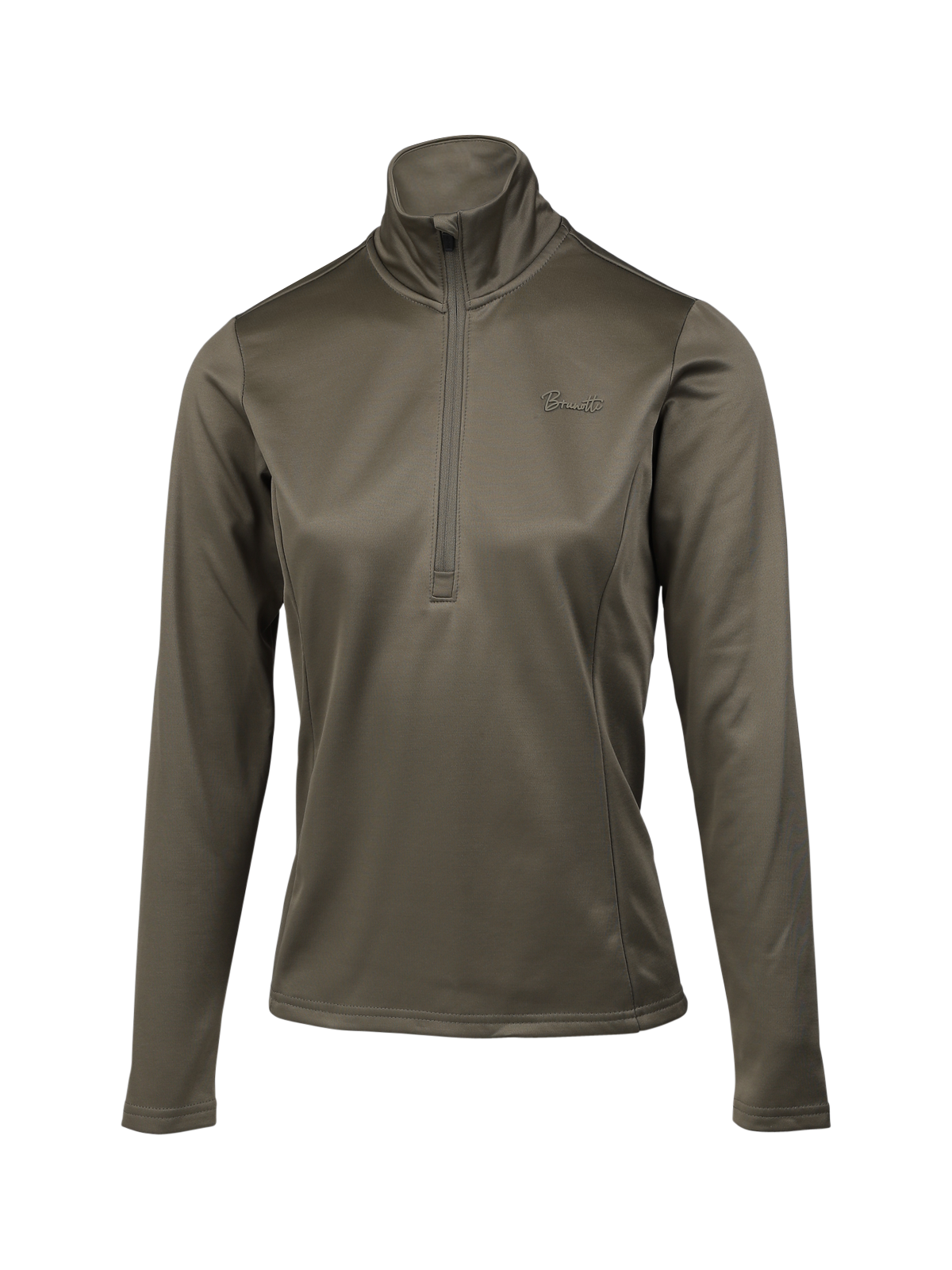 Heronne Women Fleece | Dusky Green