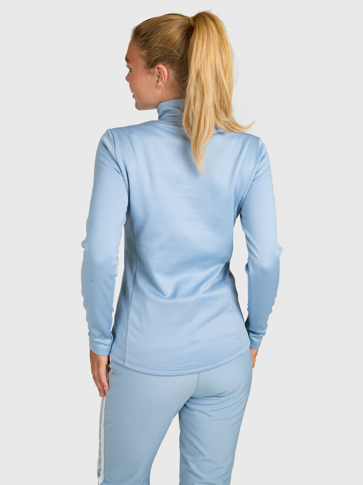 Heronne Women Fleece | Pale Blue