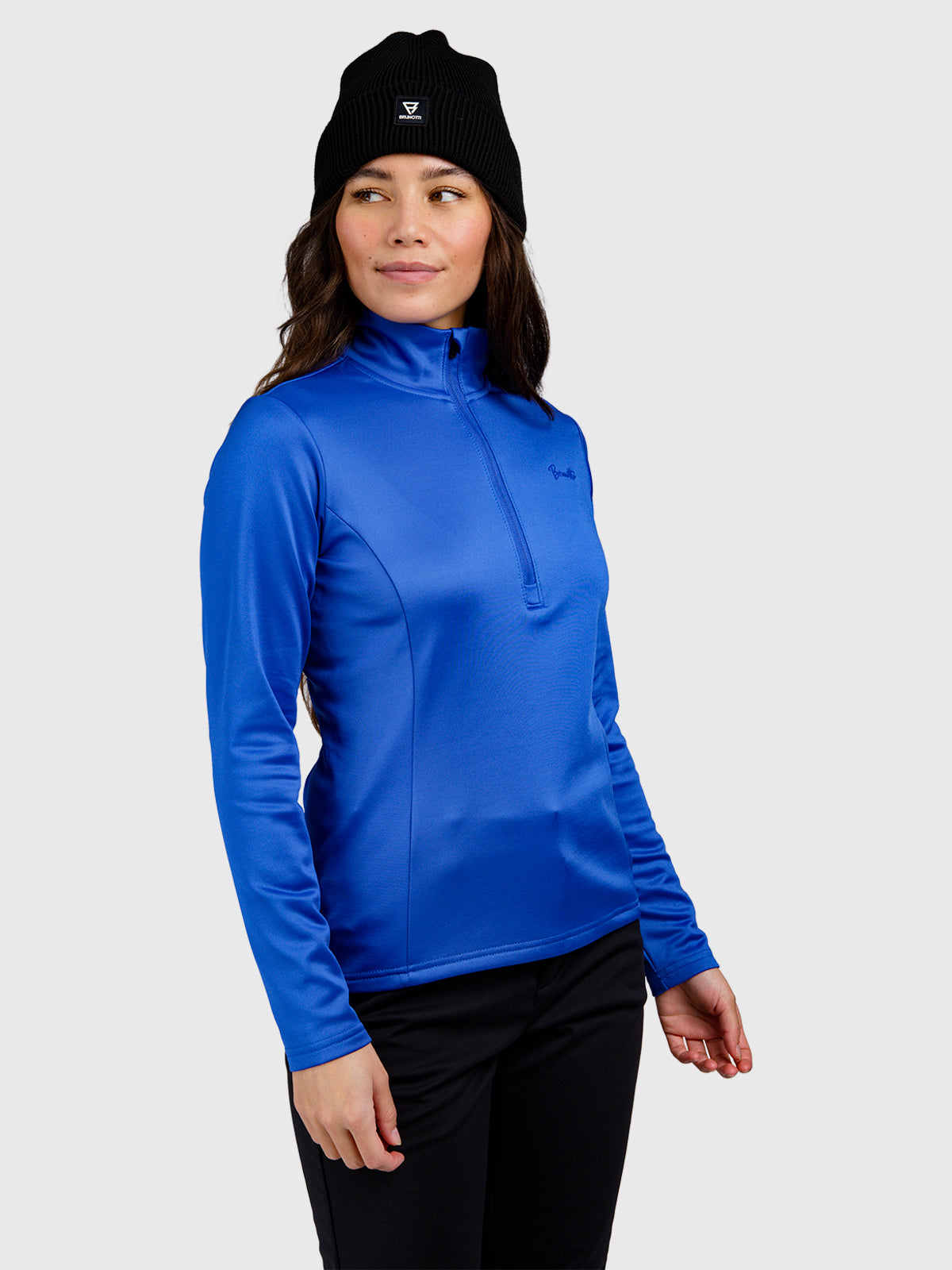 Heronne Women Fleece | Dazzling Blue