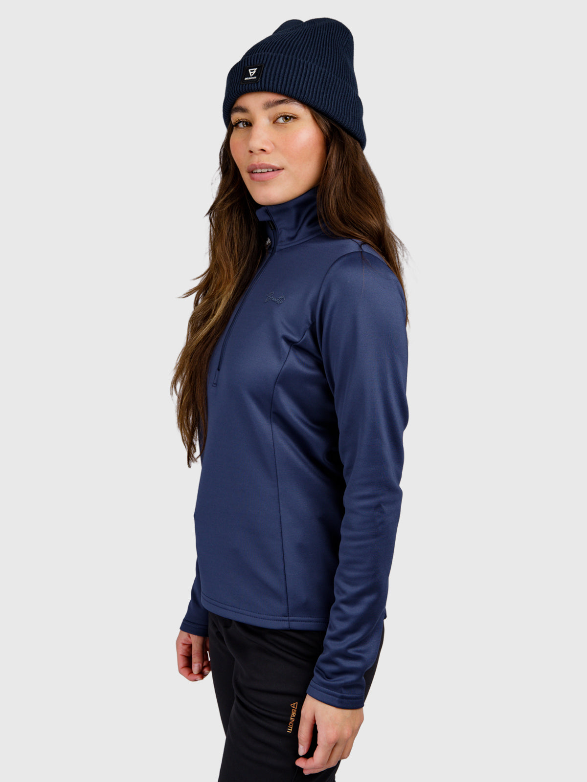 Heronne Women Fleece | Night Blue