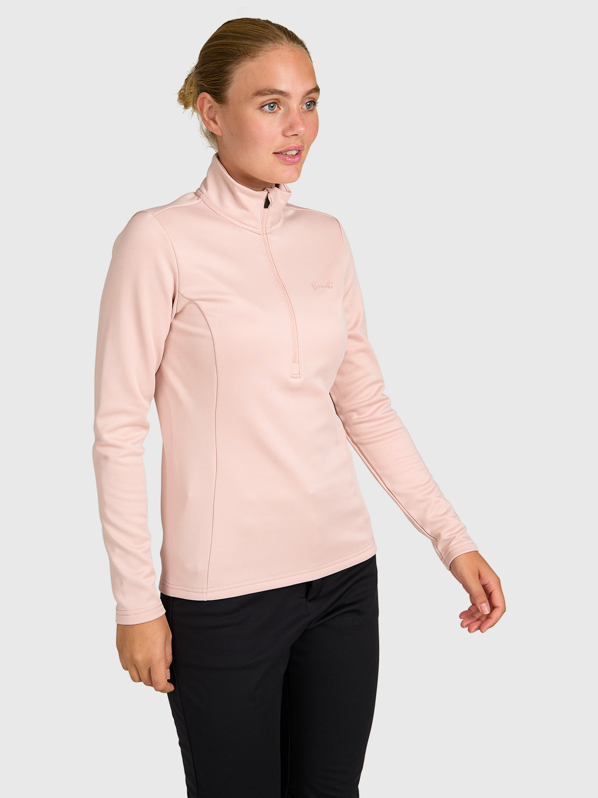 Heronne Women Fleece | Sepia Rose