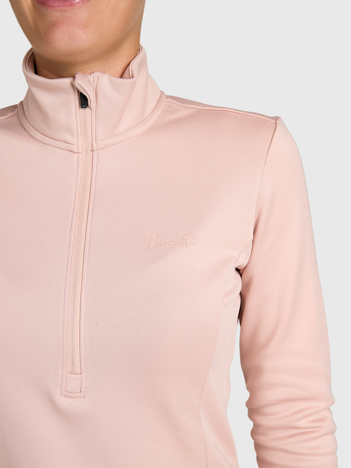 Heronne Women Fleece | Sepia Rose