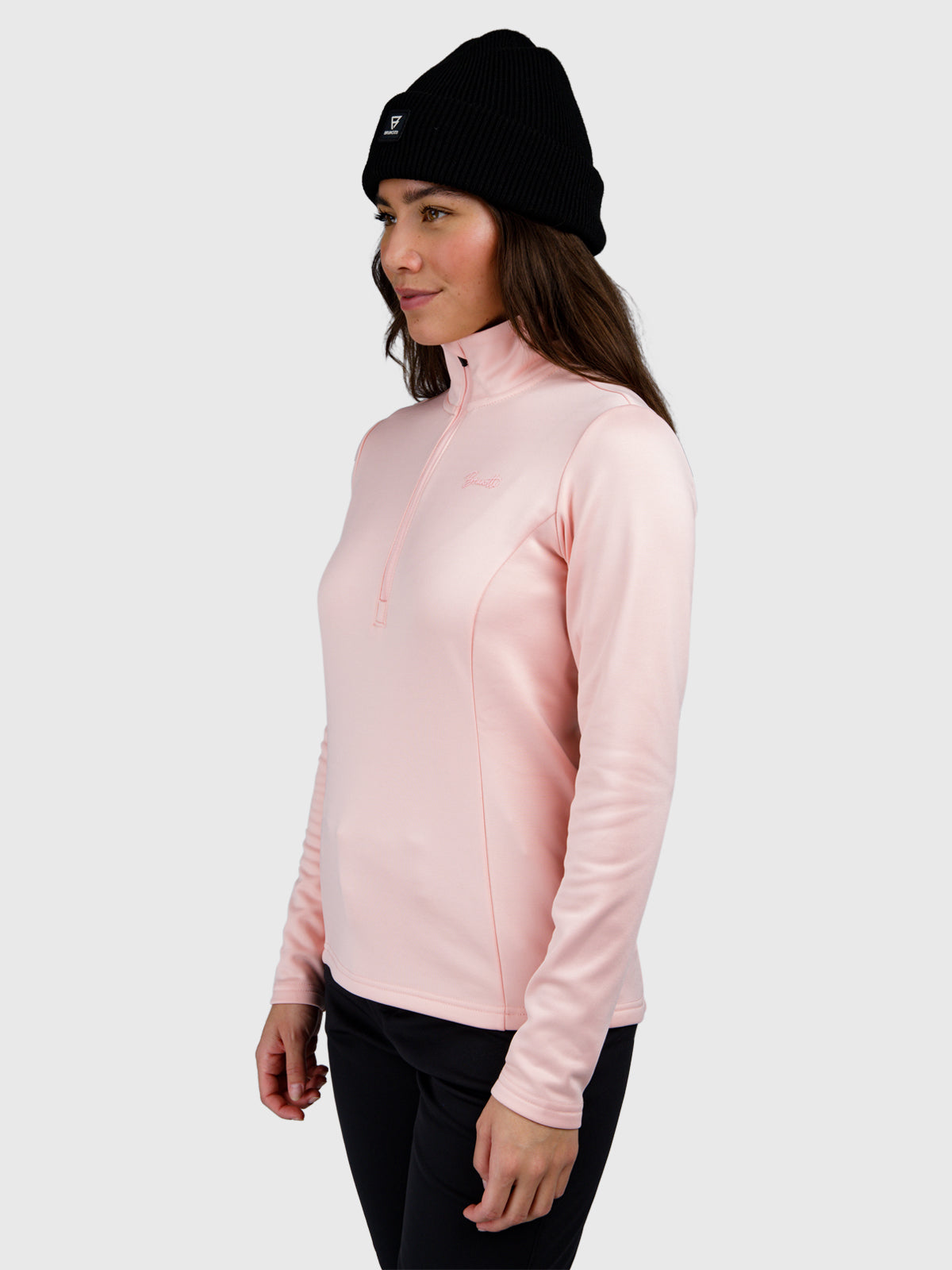 Heronne Women Fleece | Dusty Pink