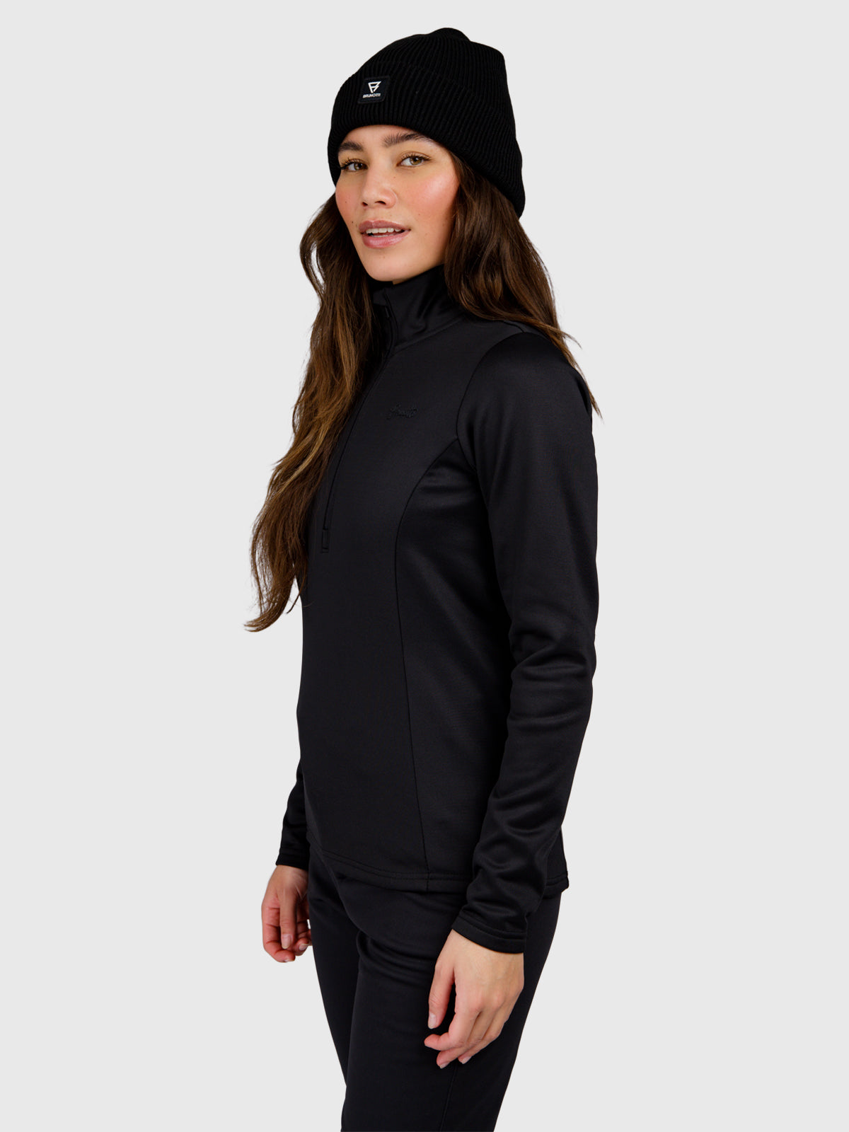Heronne Women Fleece | Black