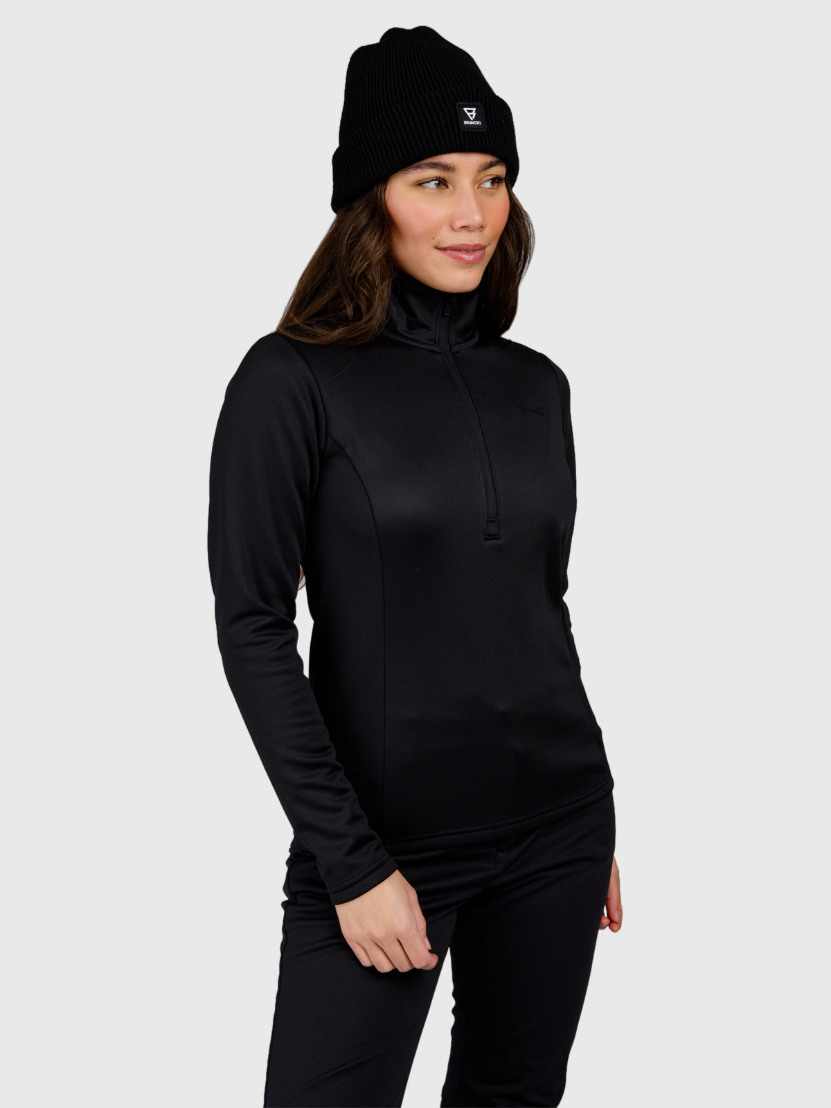 Heronne Women Fleece | Black