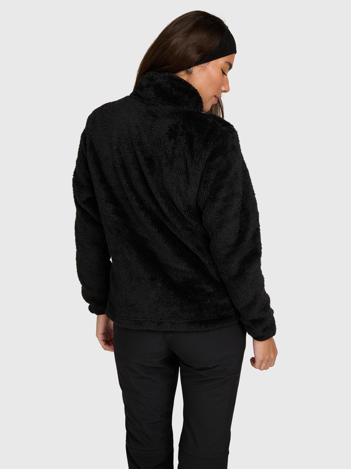 Cecile Women Fleece | Black