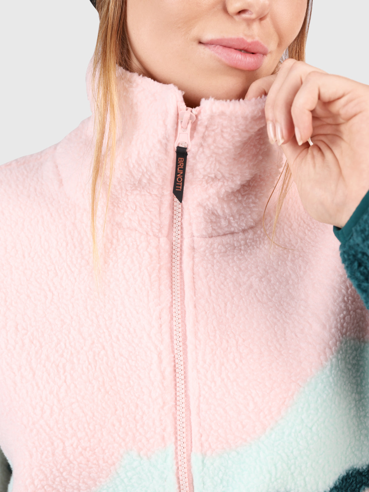 Chino-PP Dames Fleece | Evergreen