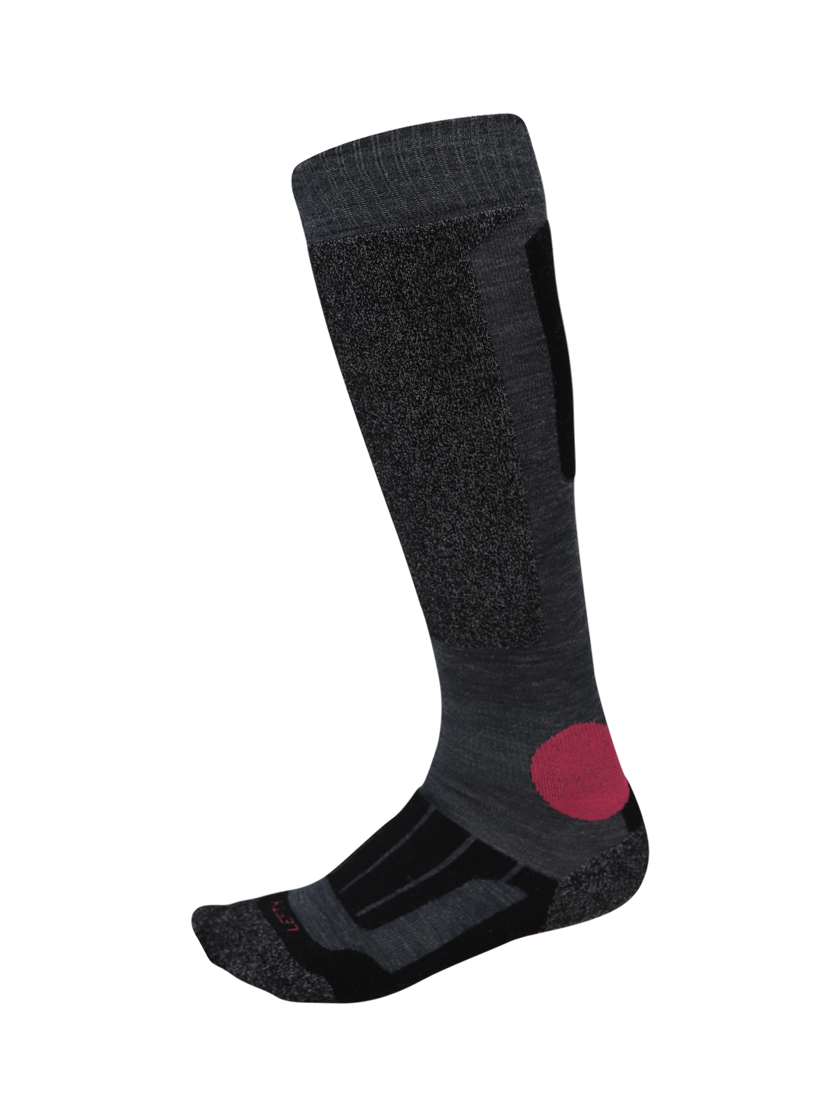 Scottishy Women Ski Socks | Black