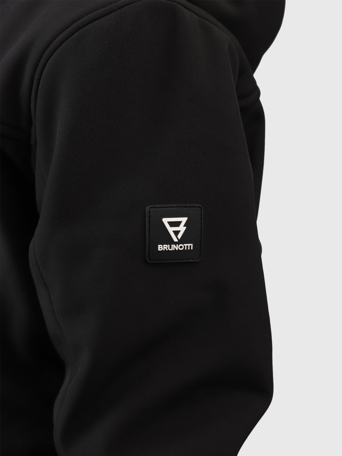 Marsaly-N Jongens Softshell Jas | Zwart
