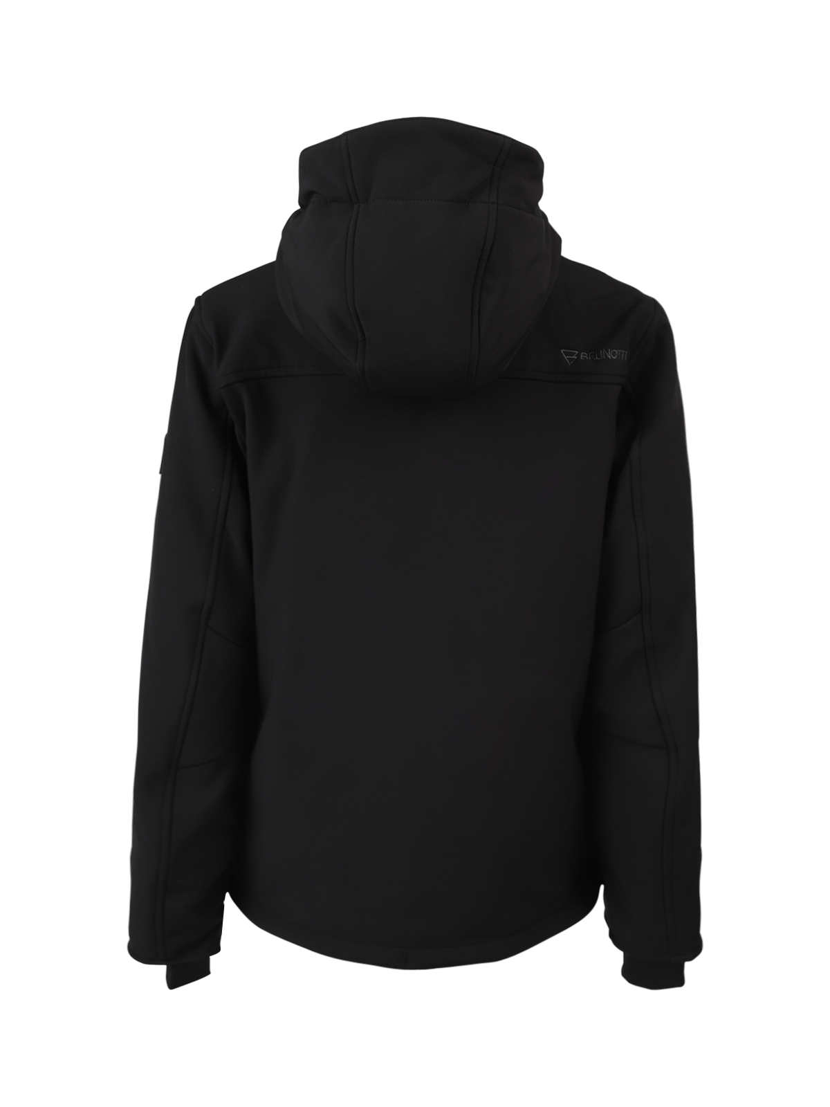 Marsaly-N Jongens Softshell Jas | Zwart