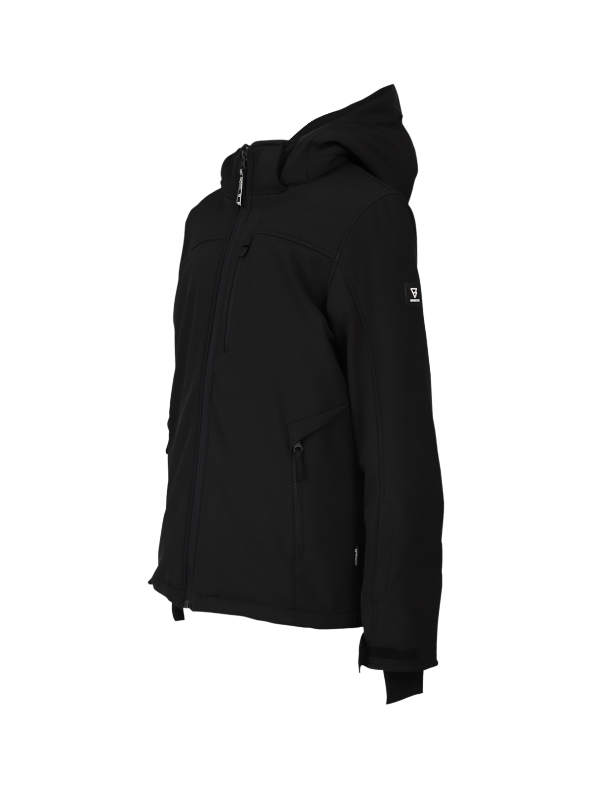 Marsaly-N Jongens Softshell Jas | Zwart