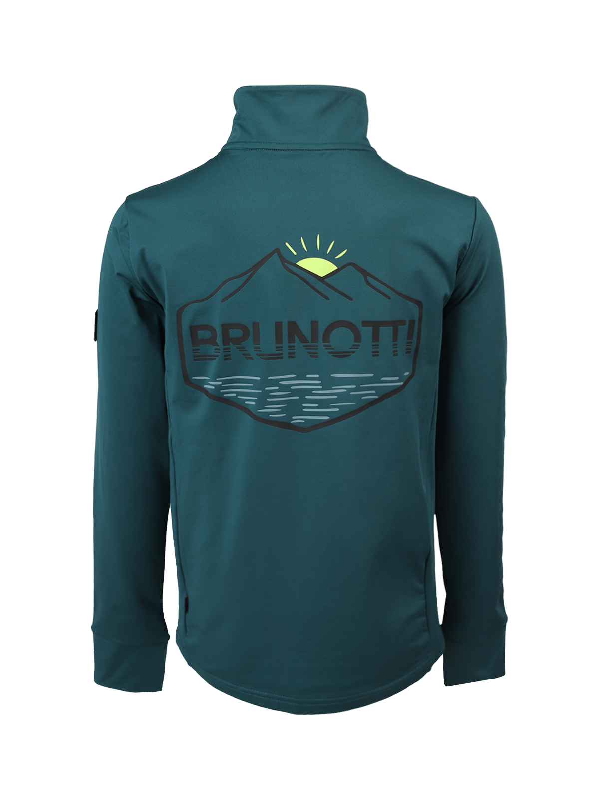 Toriny 男童 Polygiene 羊毛衫 | Fuel Green