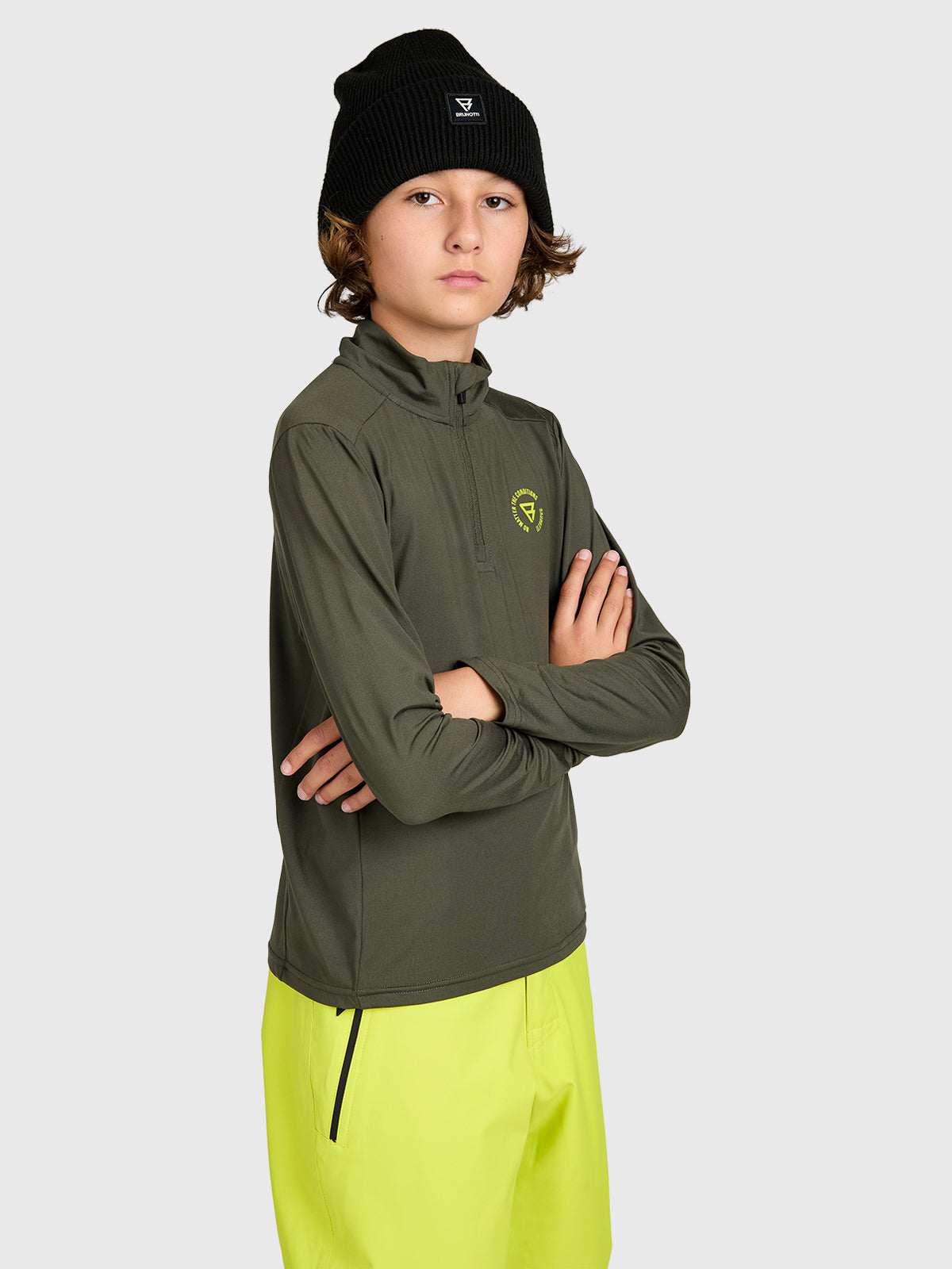 Toriny Boys Fleece | Deep Green