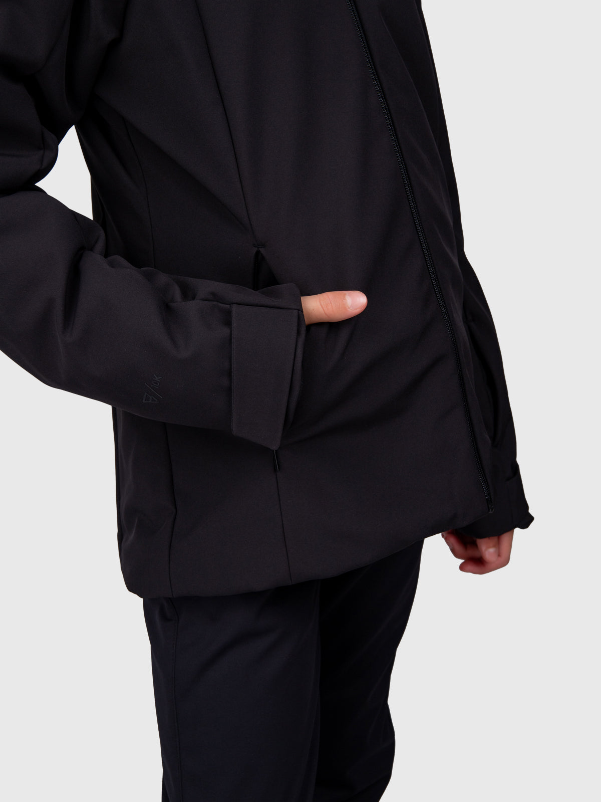 Ariasy Girls Softshell Jacket | Black
