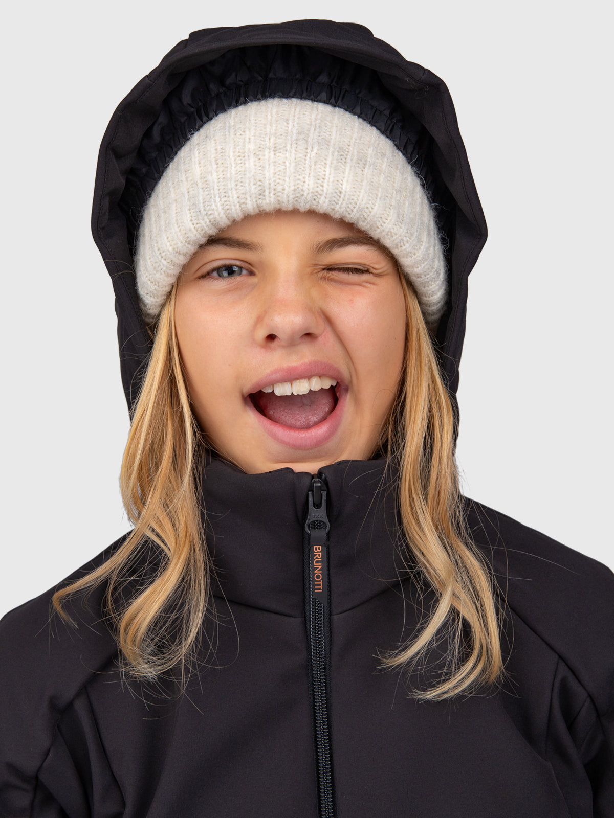 Ariasy Girls Softshell Jacket | Black