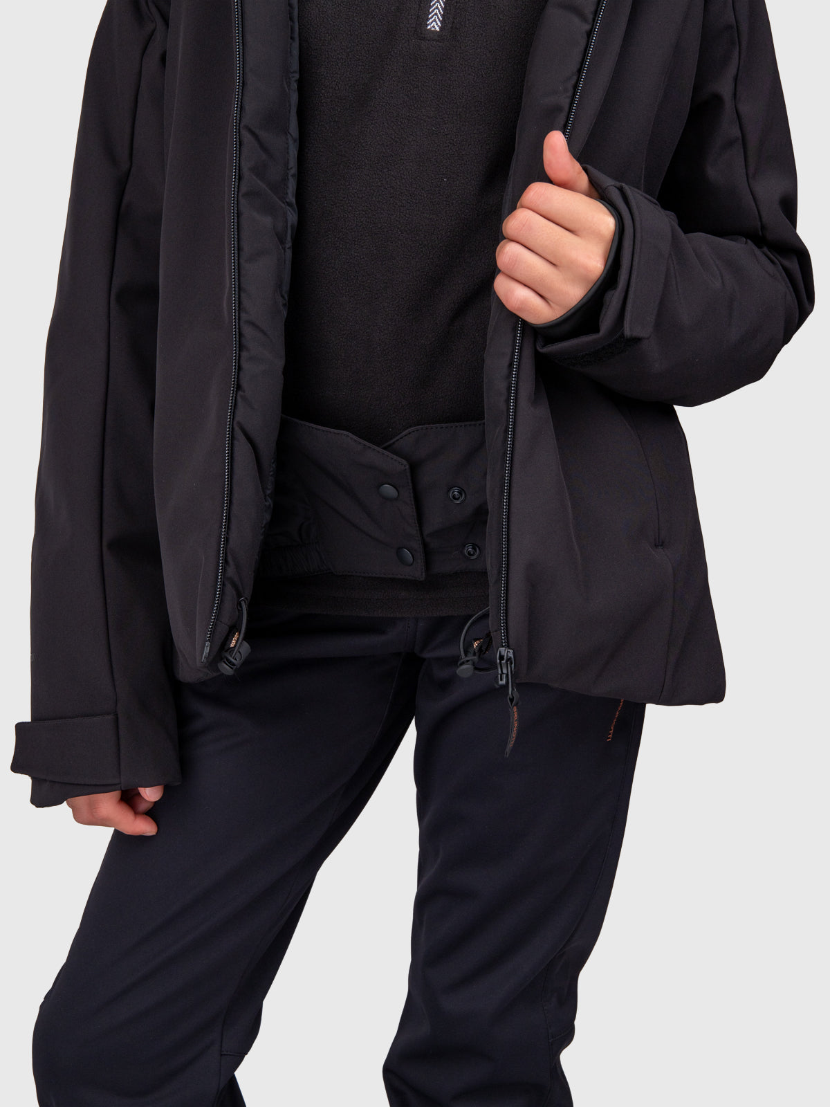 Ariasy Girls Softshell Jacket | Black
