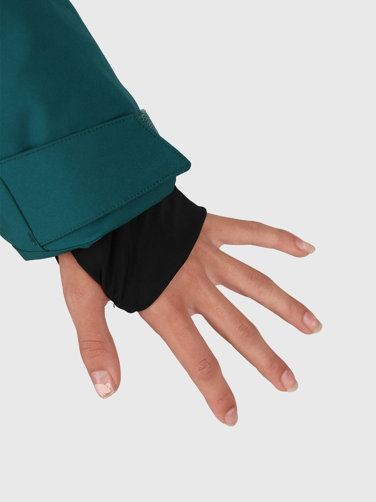 Phoenixy Mädchen Skijacke | Evergreen