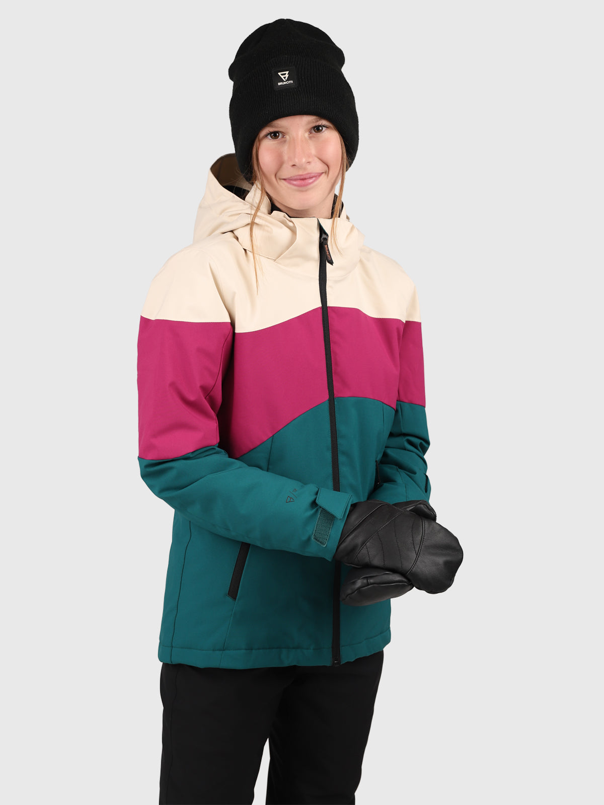 Phoenixy Mädchen Skijacke | Evergreen