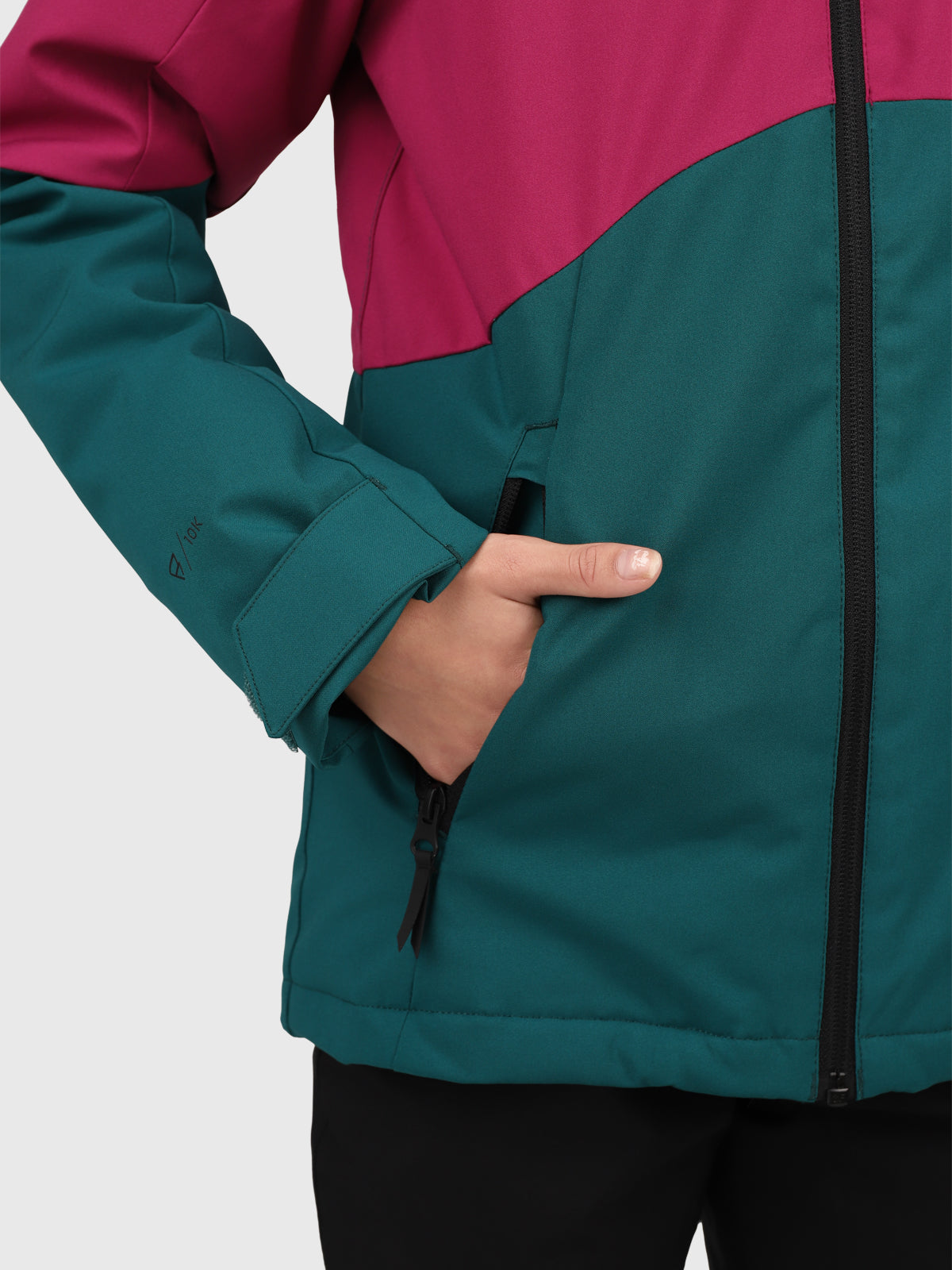 Phoenixy Mädchen Skijacke | Evergreen