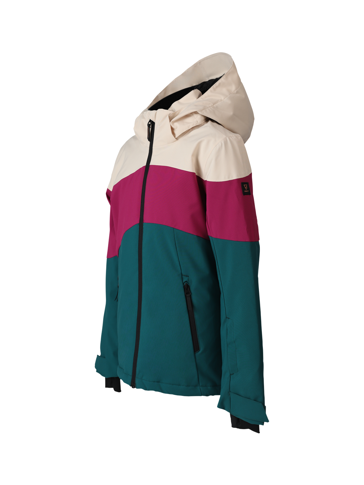 Phoenixy Mädchen Skijacke | Evergreen