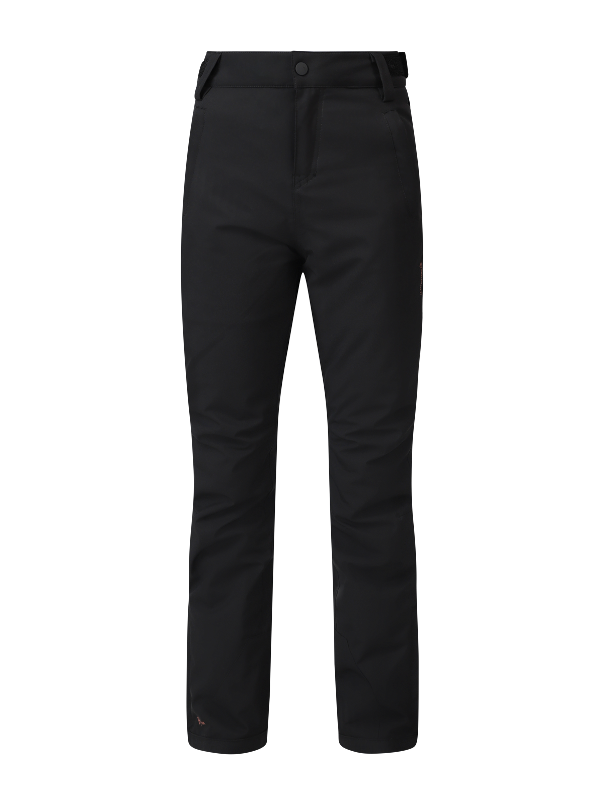 Whitelake Girls Snow Pants | Black