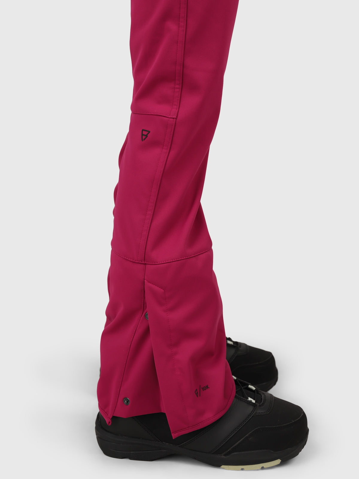 Marty Mädchen Softshell Skihose | Fuchsia