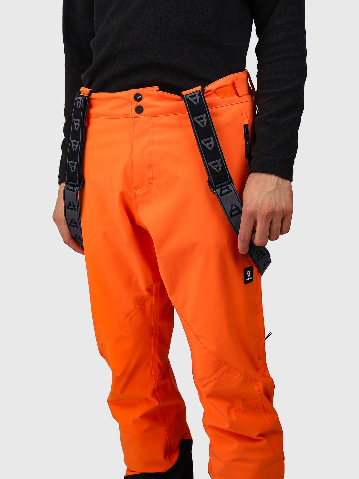 Ramiro Men Snow Pants | Punch Orange