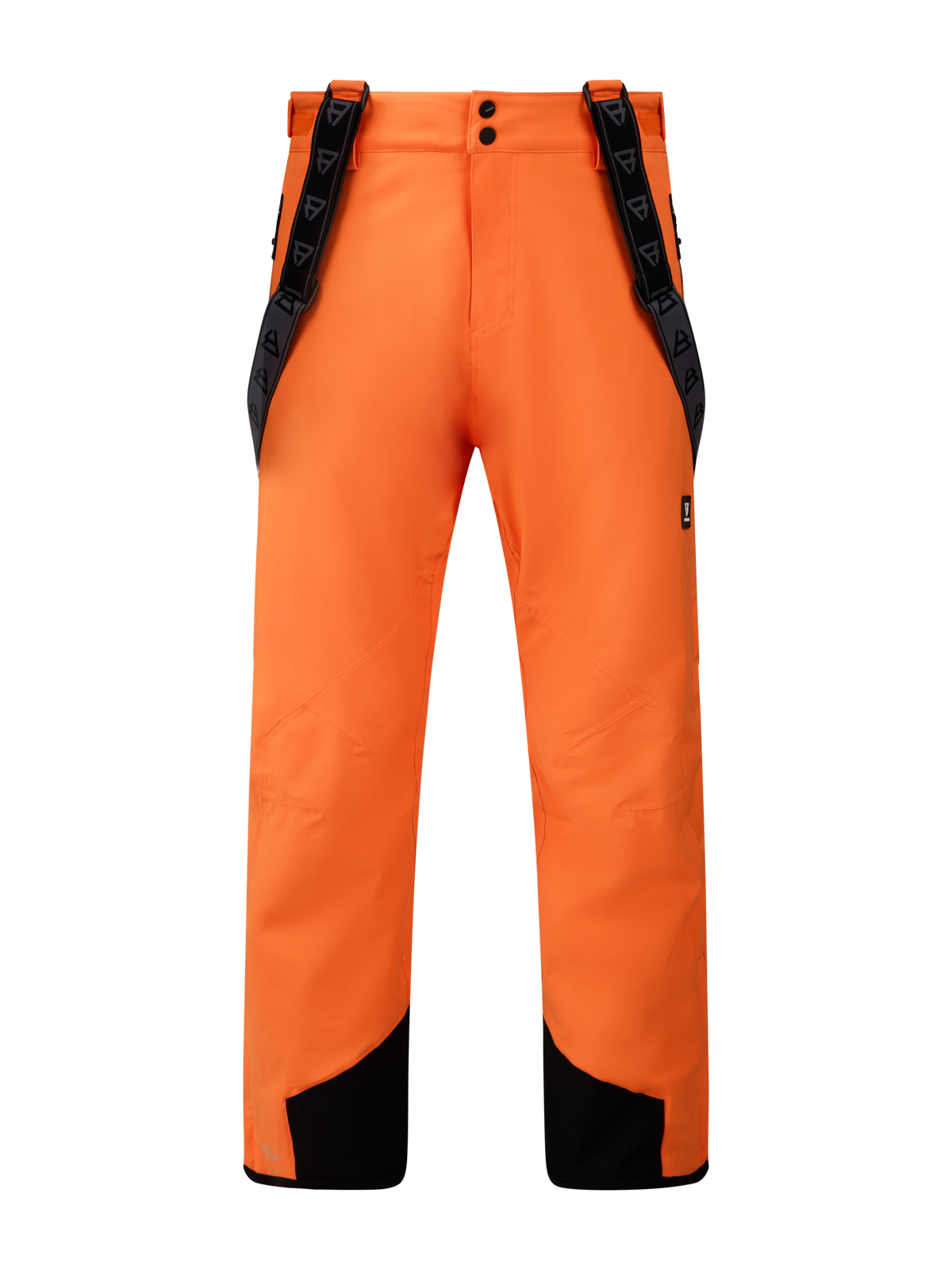 Ramiro Men Snow Pants | Punch Orange