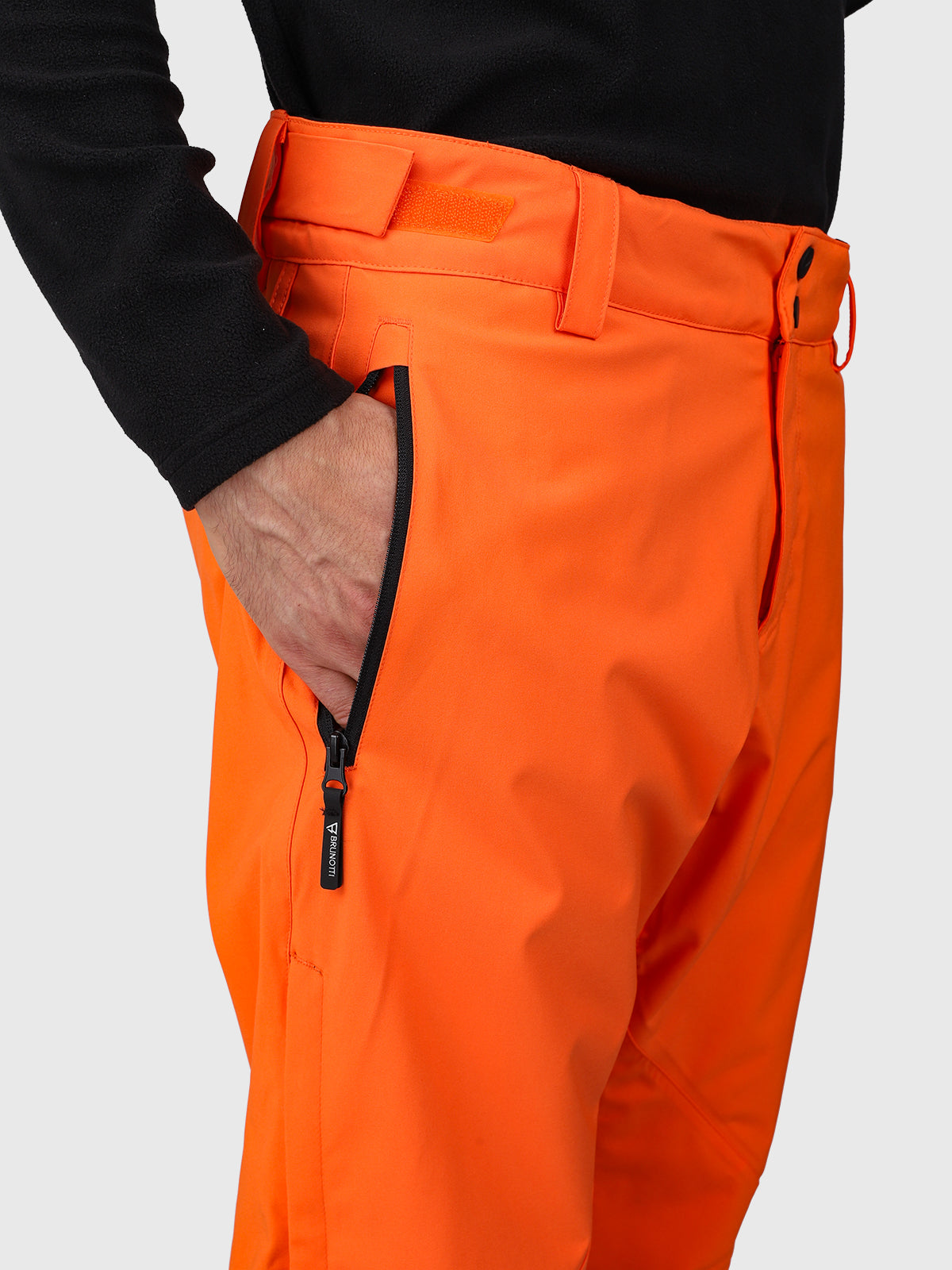 Ramiro Men Snow Pants | Punch Orange
