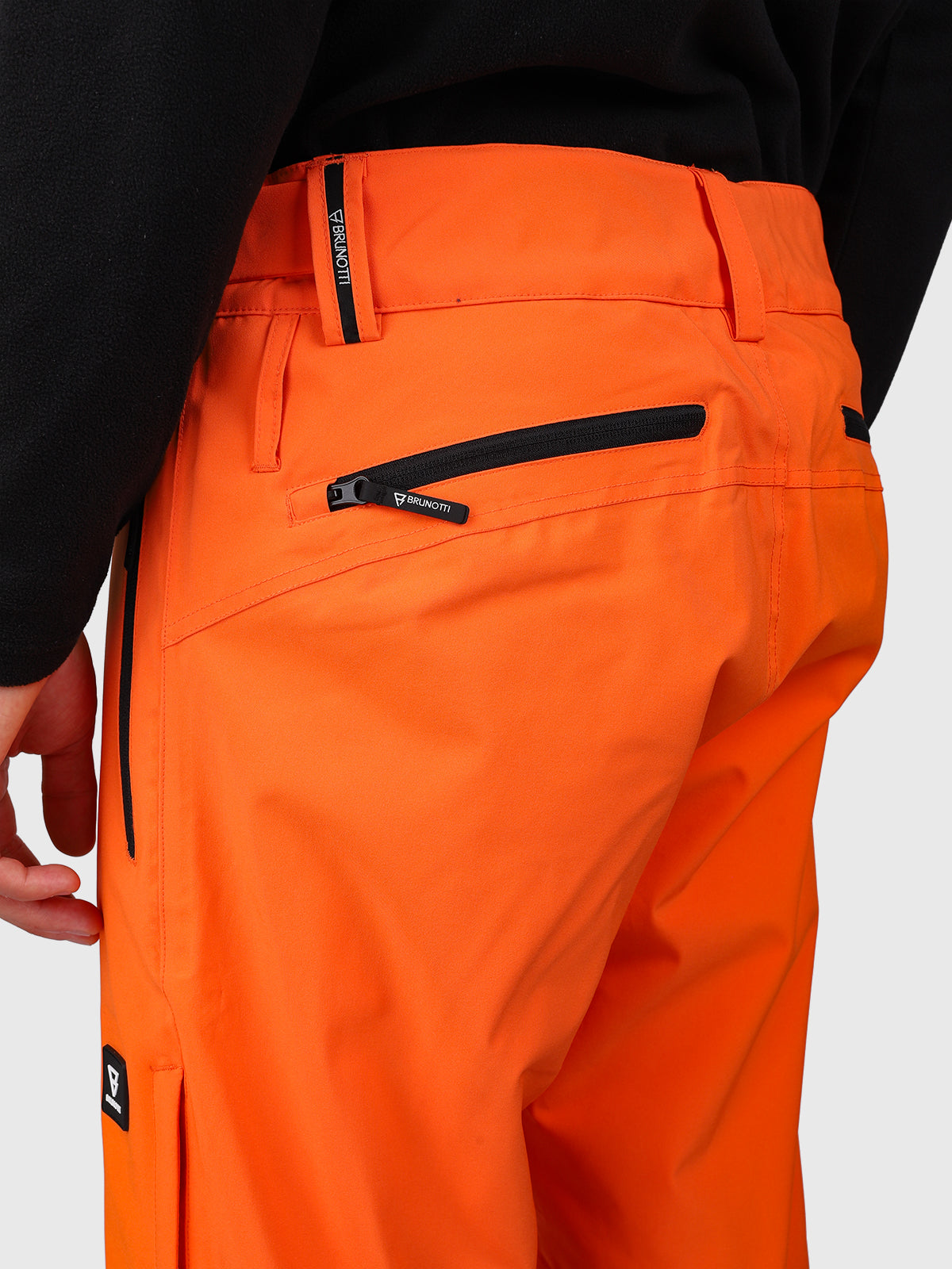 Ramiro Men Snow Pants | Punch Orange