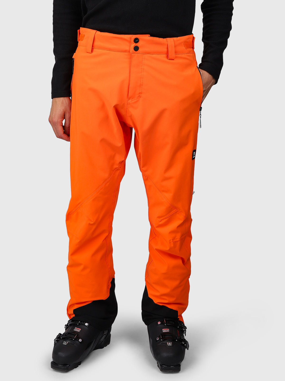 Ramiro Men Snow Pants | Punch Orange