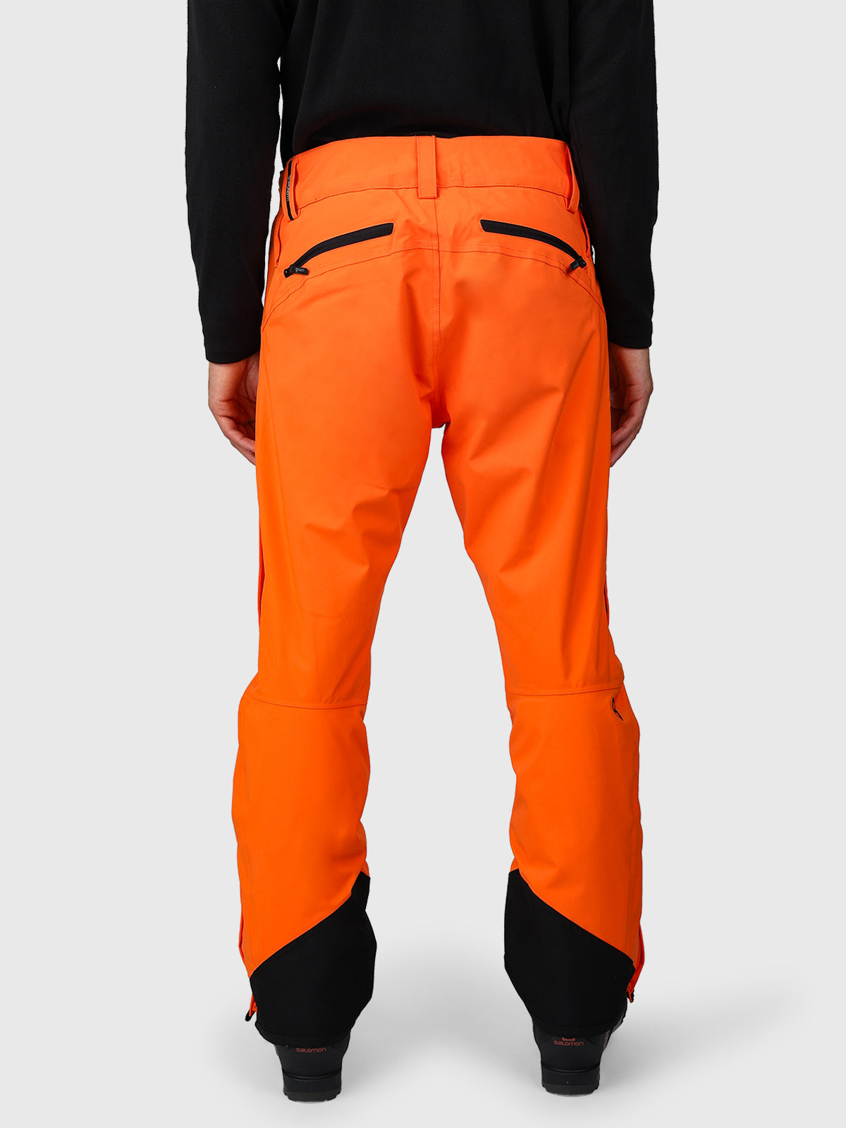 Ramiro Men Snow Pants | Punch Orange
