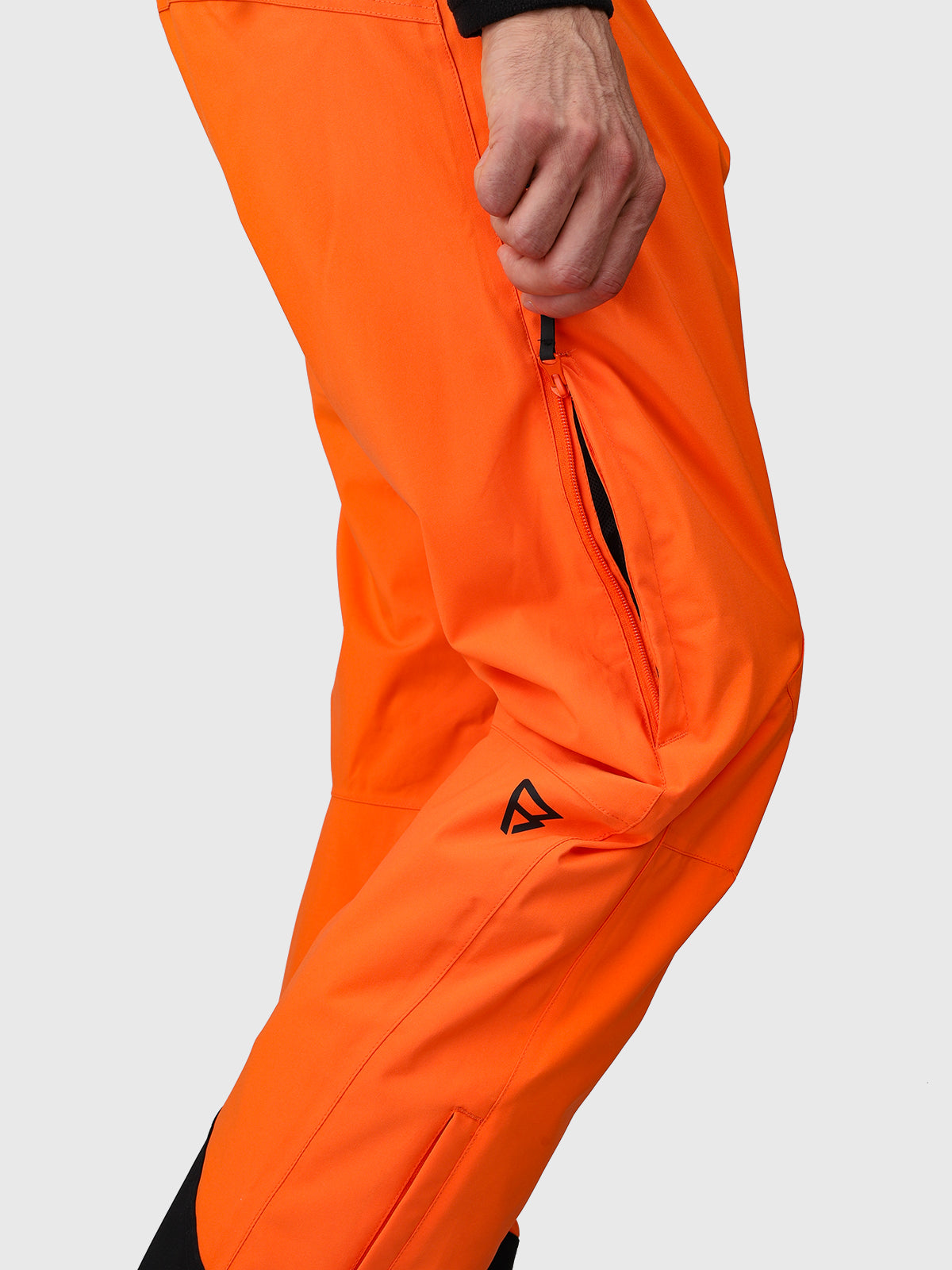Ramiro Men Snow Pants | Punch Orange
