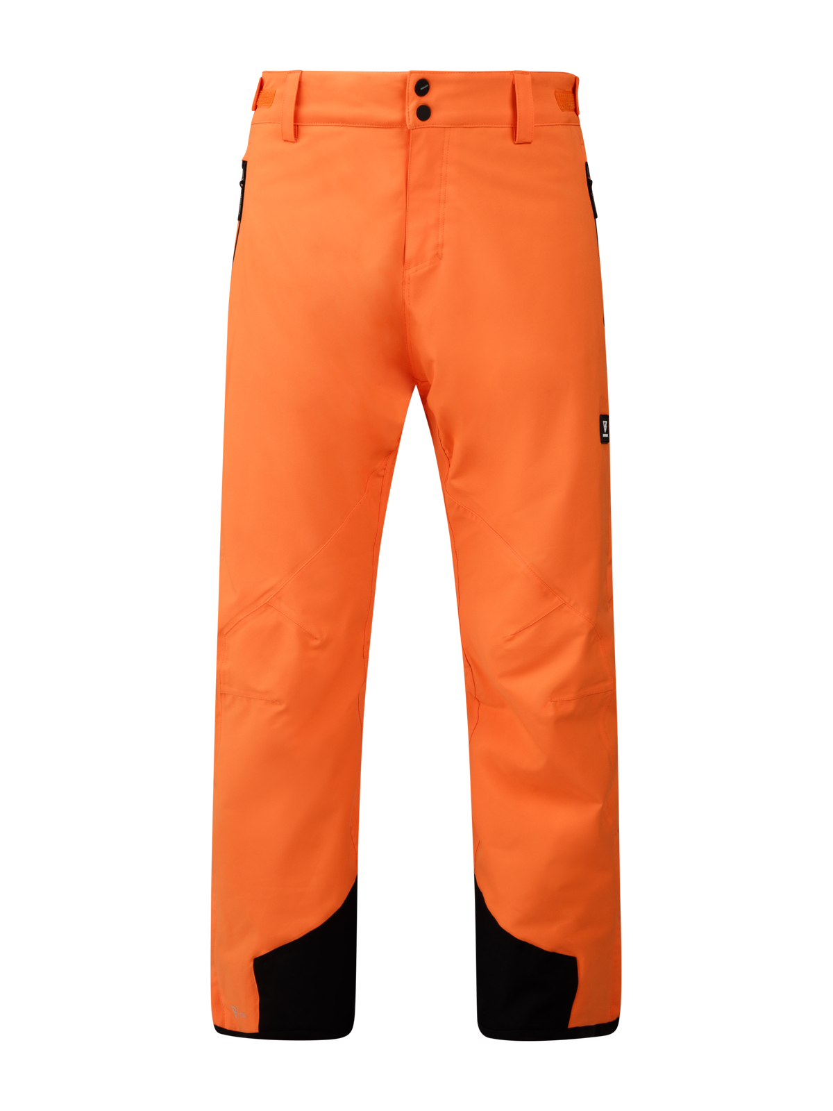 Ramiro Men Snow Pants | Punch Orange