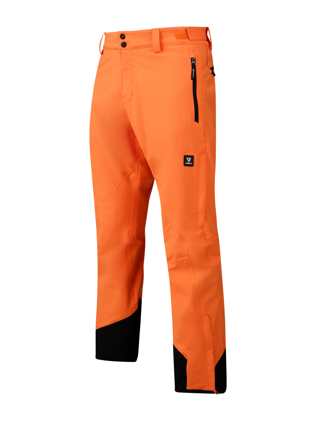 Ramiro Men Snow Pants | Punch Orange