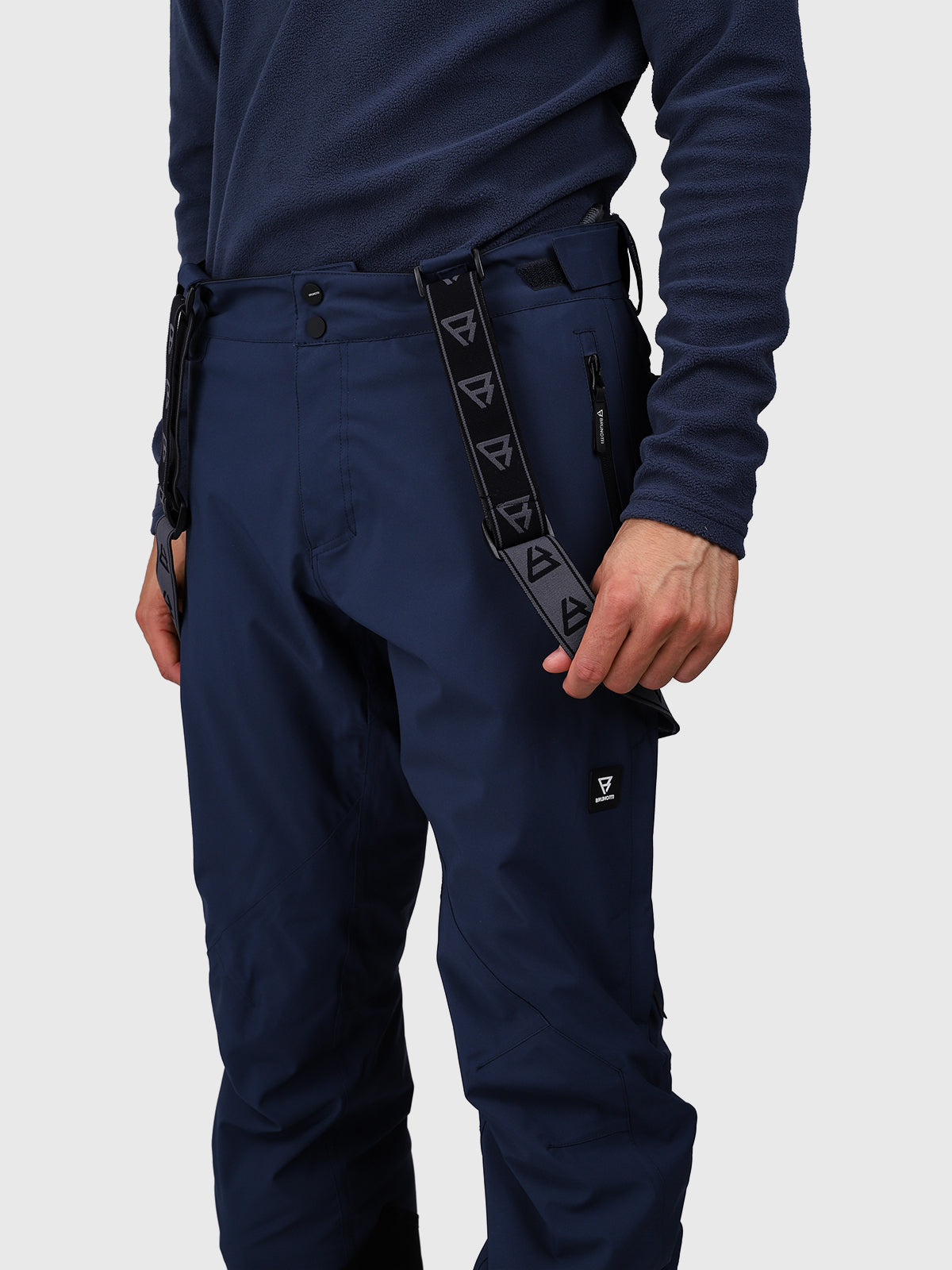 Ramiro Men Snow Pants | Indigo Blue