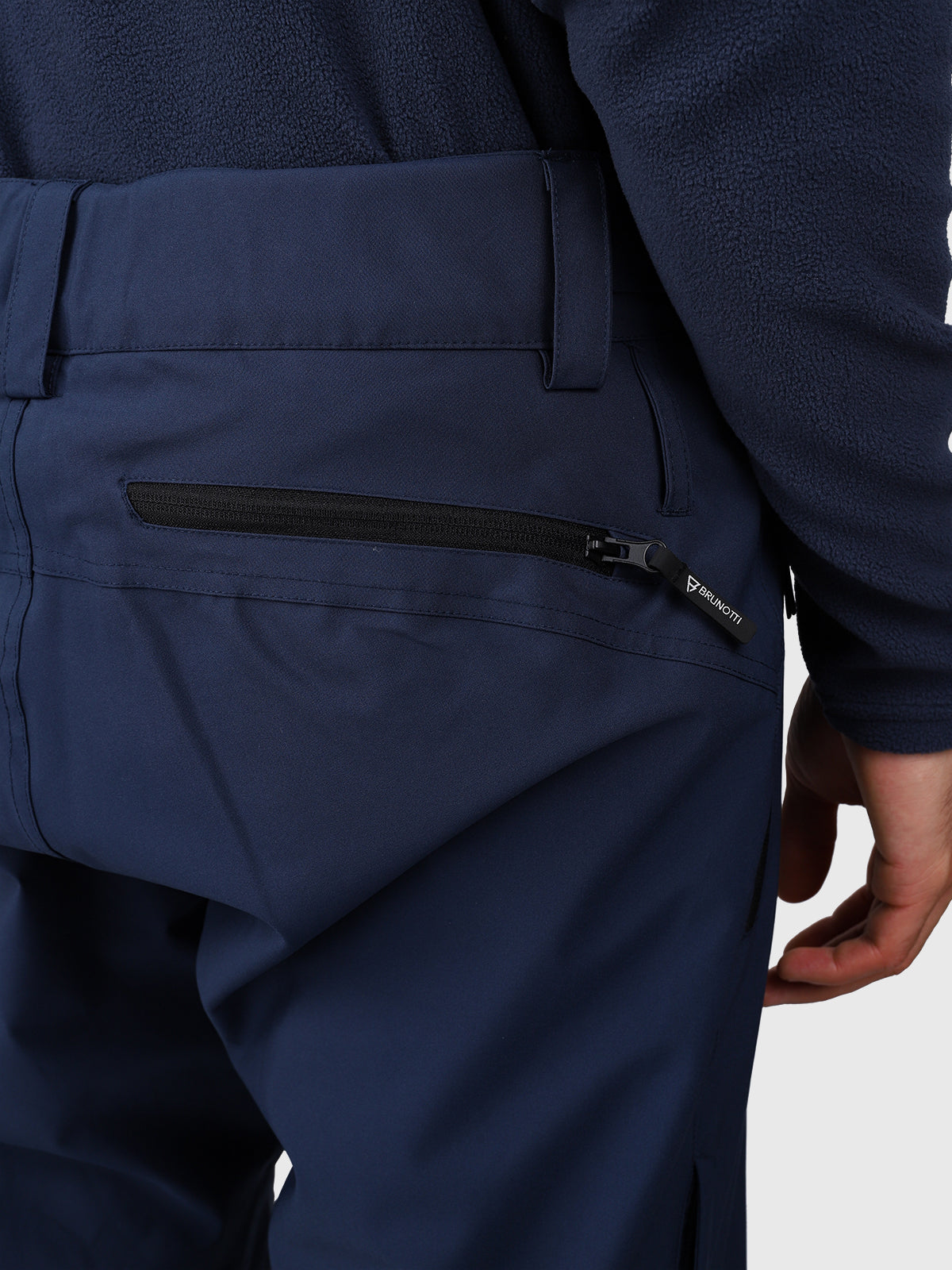Ramiro Men Snow Pants | Indigo Blue
