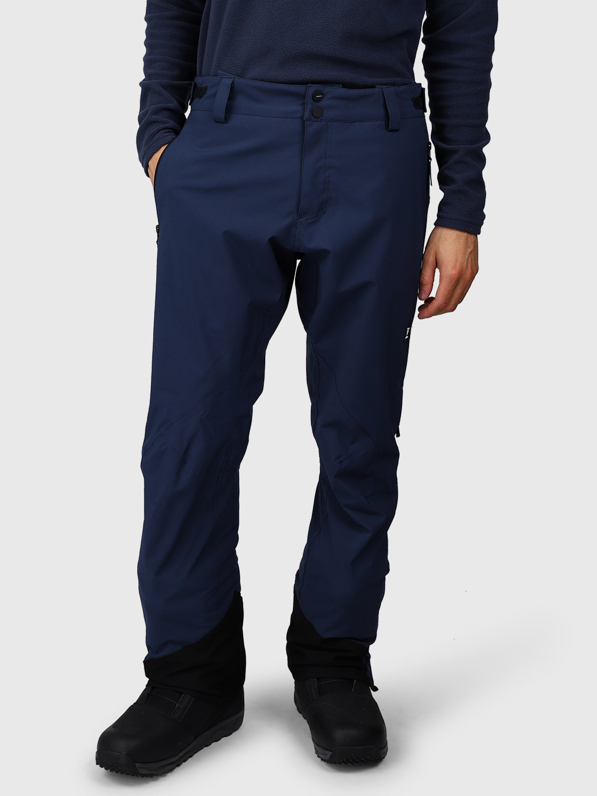 Ramiro Men Snow Pants | Indigo Blue