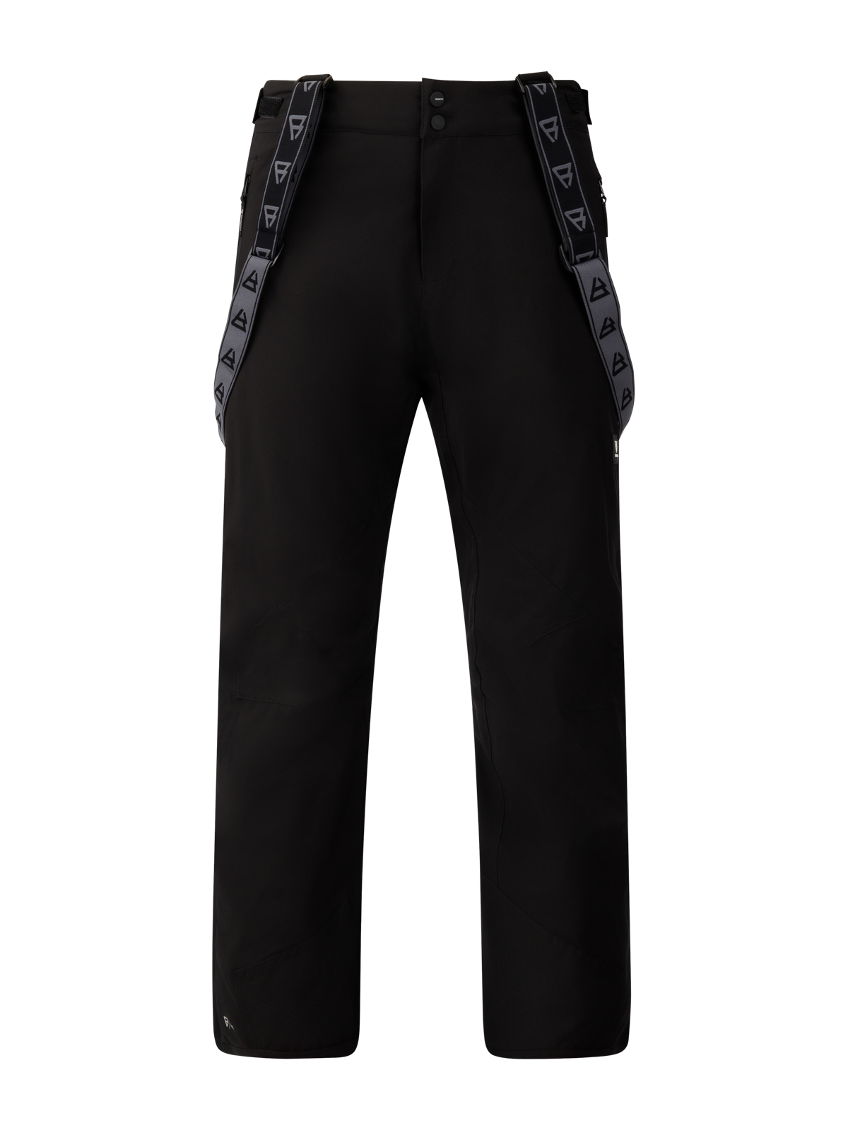 Ramiro-N Men Snow Pants | Black