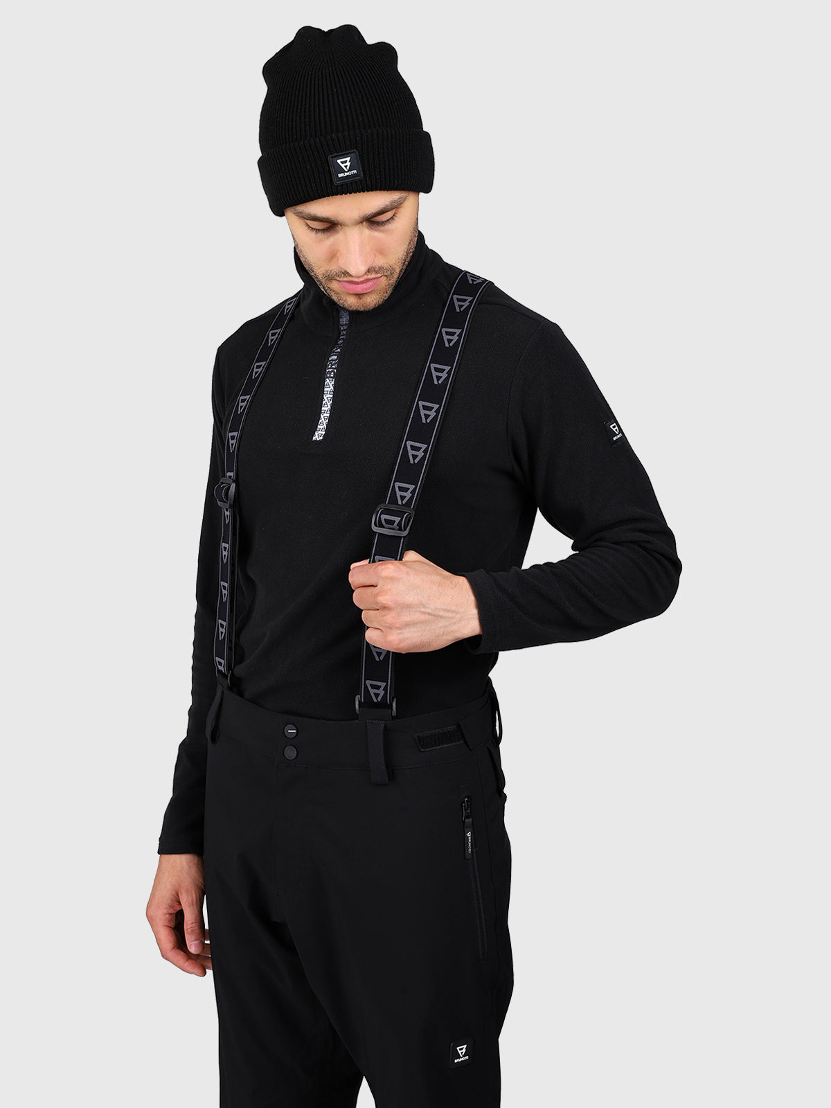 Ramiro-N Men Snow Pants | Black