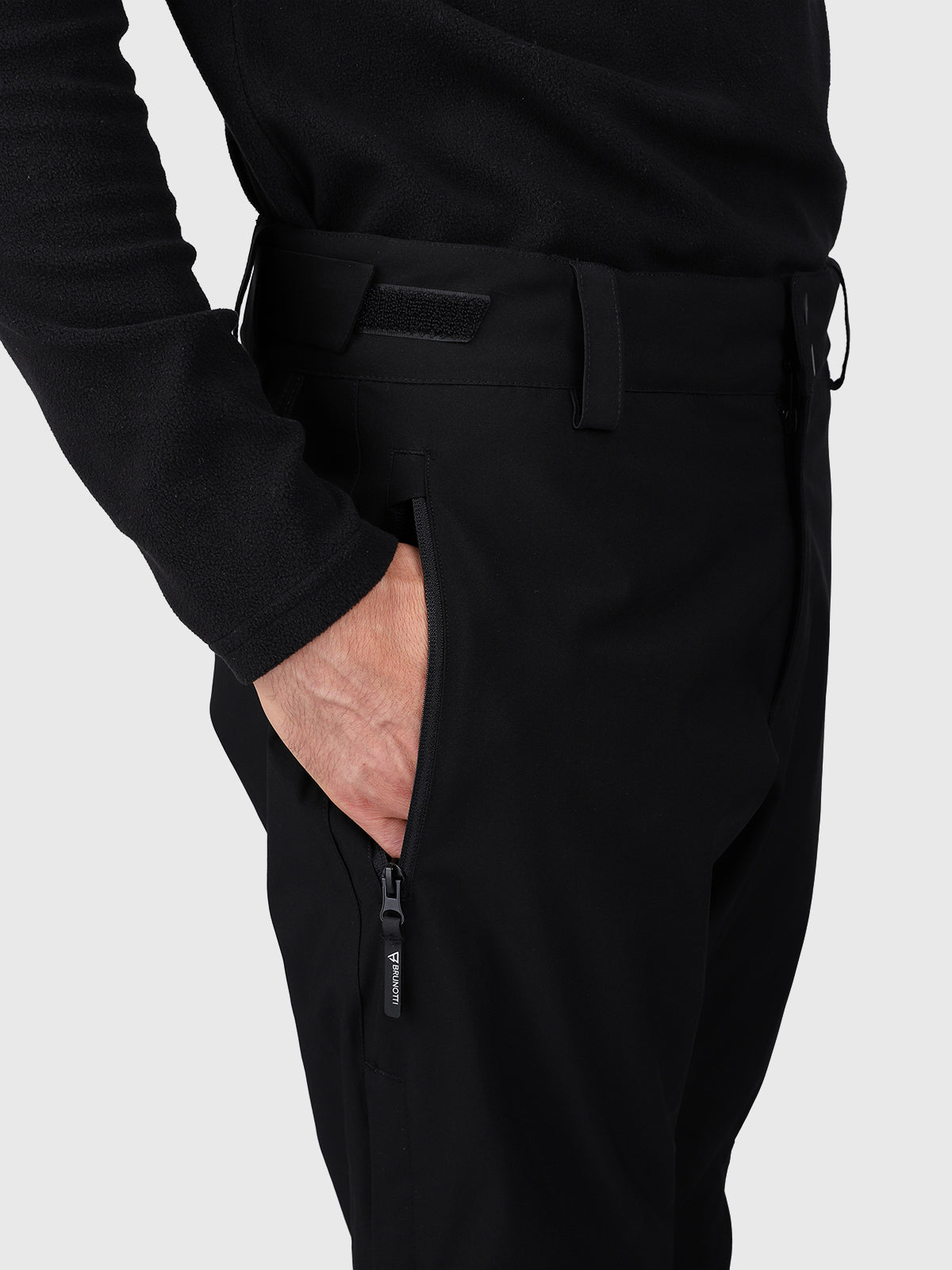 Ramiro-N Men Snow Pants | Black