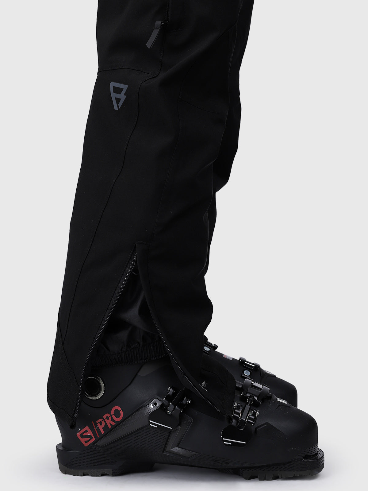Ramiro-N Men Snow Pants | Black