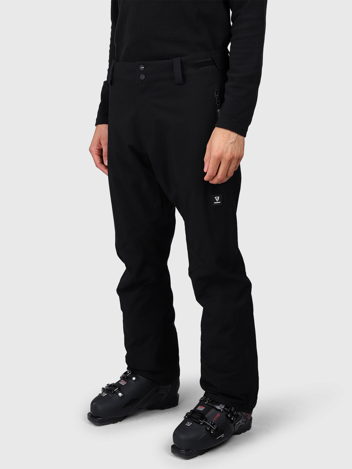 Ramiro-N Men Snow Pants | Black