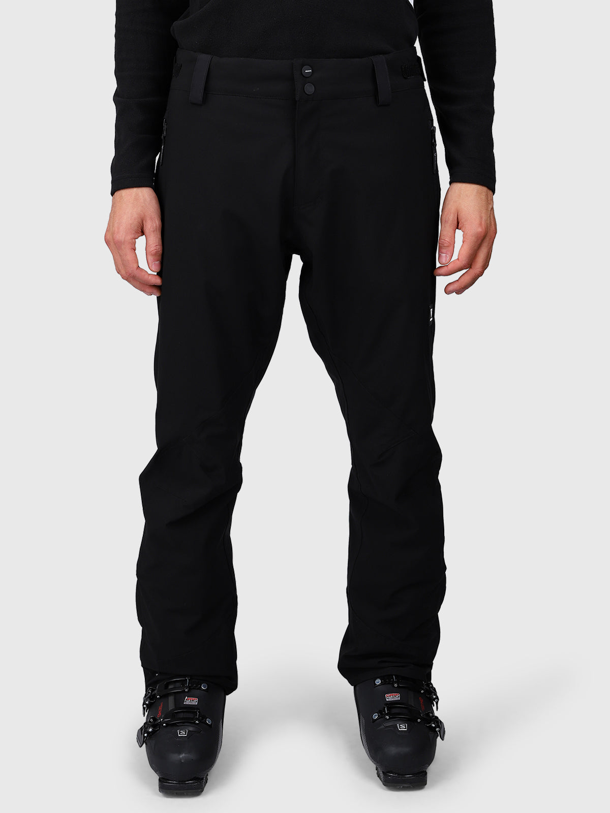 Ramiro-N Men Snow Pants | Black