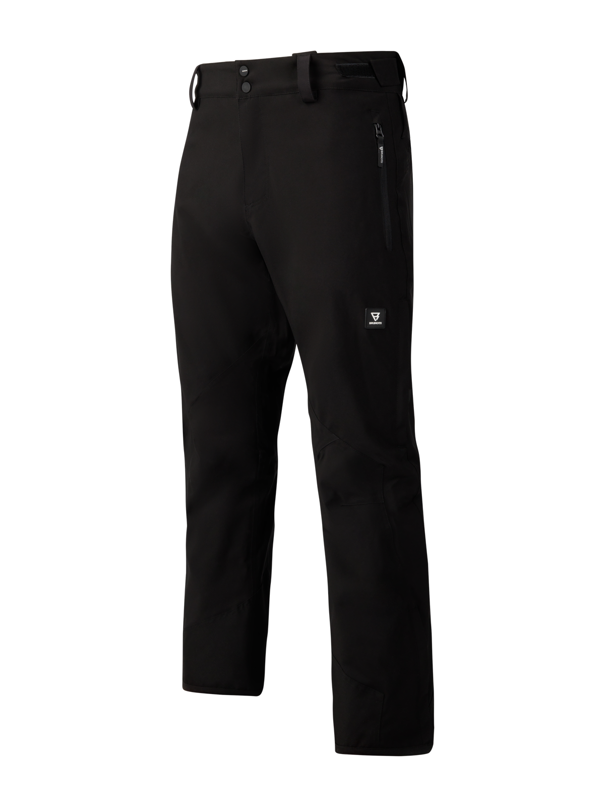 Ramiro-N Men Snow Pants | Black