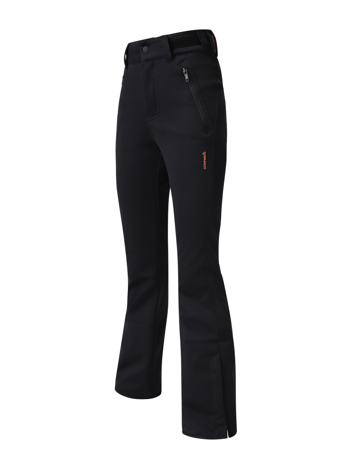 Tavorsy-N Girls Softshell Pants | Black