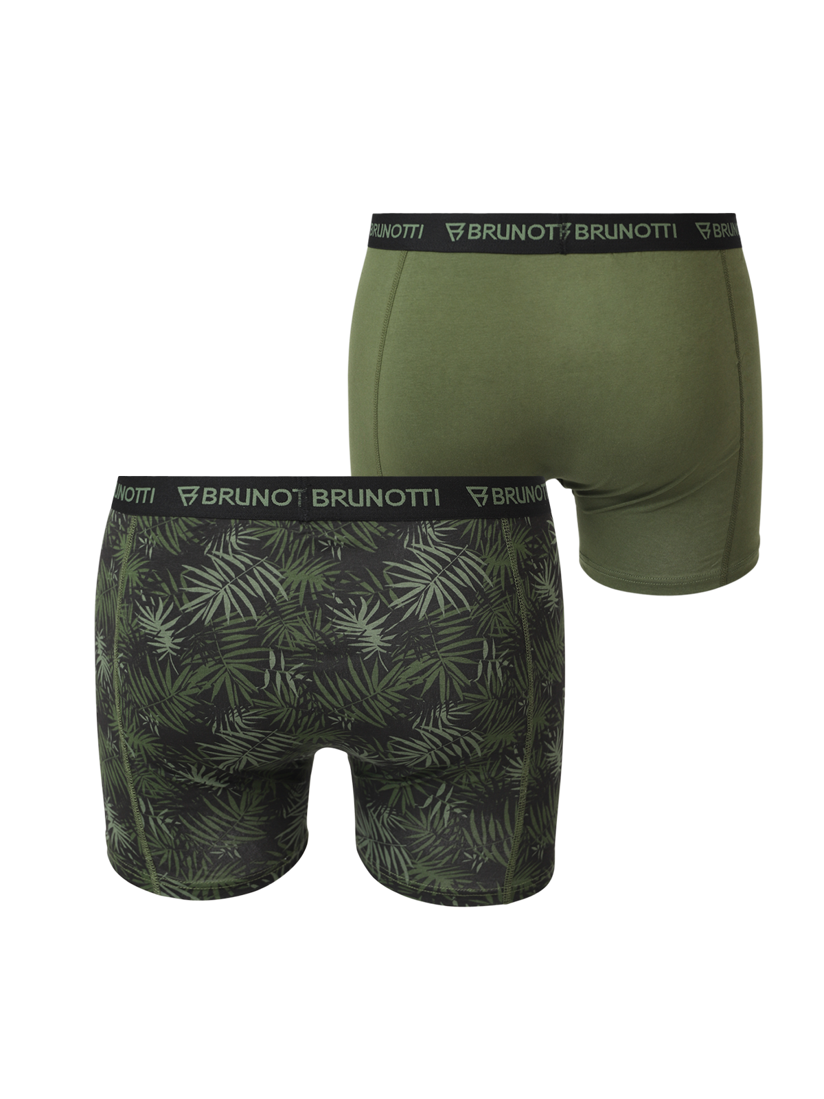 Mees 2-Pack Men Boxer Briefs | Green