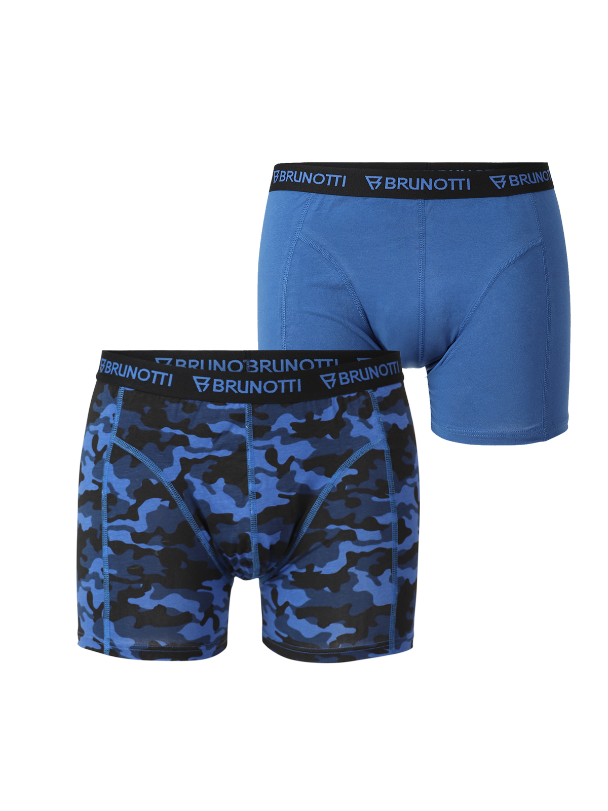 Mees 2-Pack Men Boxer Briefs | Blue