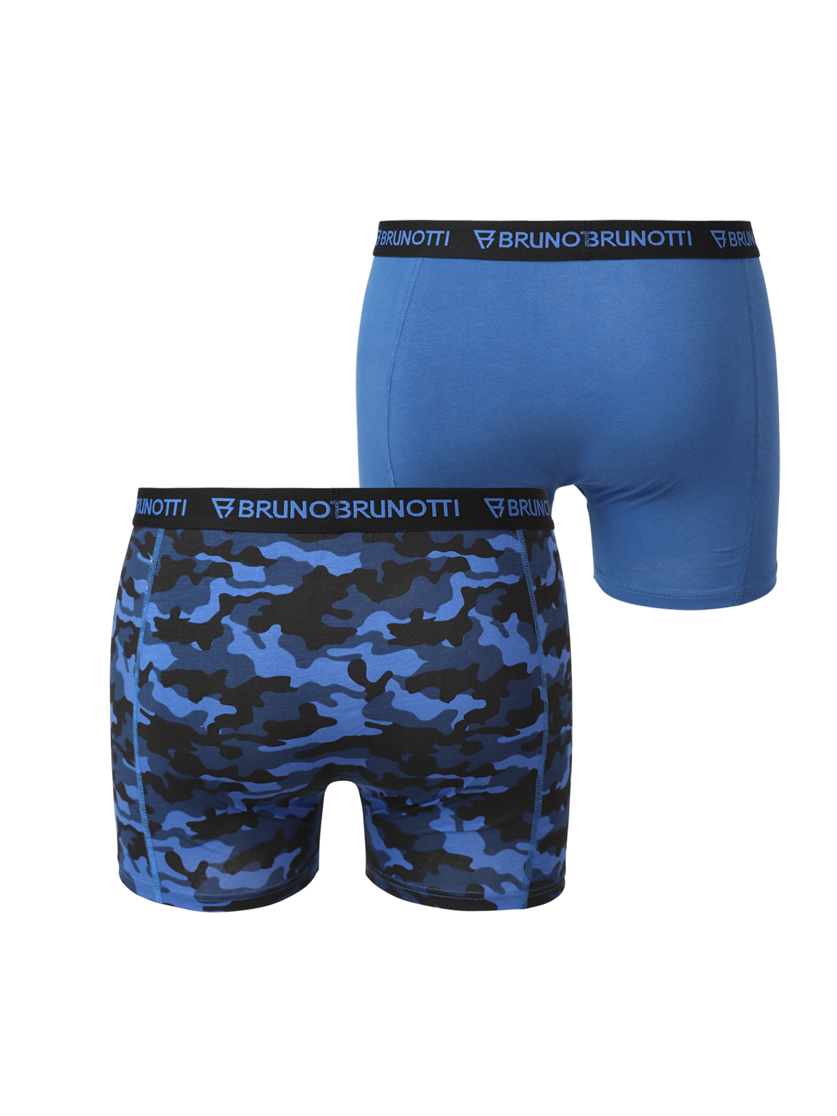 Mees 2-Pack Men Boxer Briefs | Blue